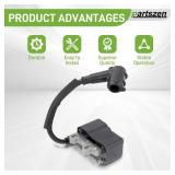 A411000131 A411000130 Ignition Coil Module for Echo SRM225 TC-210 EB212 GT-225 ES-210 GT-200 HC-150 HC-160 HC-180 HC-200 PB-200 PPF-210 SHC-210 SRM-210 ZF-IG-A00273 with Fuel Air Filter - Retail: $18
