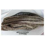 Set of 2 Stone Chenille Lumbar Throw Pillow Covers 16x24 Inch Soft Textured Decorative Cushion Cases for Couch Sofa Bed Solid Home Decor Pillowcases - Retail: $18