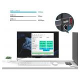 USB C Female to USB Male Adapter (2-Pack), 3.1 USB A to USB C Adapter, XAOSUN One-Sided SuperSpeed Data Sync & 100W Fast Charging