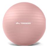 Exercise Ball Yoga Ball Office Seating & Balance Ball Chair, Stability Ball for Pilates, Physical Therapy, Core Training & Balance Improvement & Stretching - Retail: $19