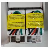 3-Way Smart Switch 2 Pack, Neutral Wire Required, Compatible with Apple HomeKit, Alexa, Hey Google and SmartThings, Single Pole & 3 Way, 2.4GHz Wi-Fi, Remote and Voice Control, No Hub Required - Retai