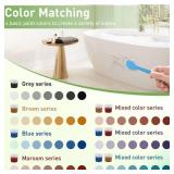 Surface Repair Kit for Tubs, Tiles, Countertops - Fixes Chips, Cracks, Scratches, Holes (Fiberglass, Porcelain, Stone, Acrylic) - Retail: $15