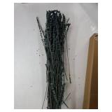 Dried Lavender Flowers, 16 Preserved Dried Lavender Bundles Blue Flowers Stems Bouquet for Shower Weeding Home Fragrance Vase Crafts Decor, 100g(3.52oz) - Retail: $15"