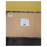 Northwood Metal Cafe Counter Height Barstool Black: Sleek, Modern Design - Thresholdâ¢ designed w/Studio McGee - Retail: $135