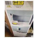 Student Writing Desk with Storage White - Room Essentialsâ¢