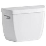Kohler K-4436 1.28 Gpf Toilet Tank - White - Retail: $286