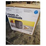 1lb Rectangular Fire Pit Gray - Room Essentialsâ¢ - Retail: $120