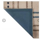 Hudson Tahara Area Rug 7x10 ft - Retail: $299