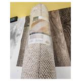 Off the Loom Runner Rug 2x7 ft