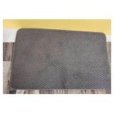 Charcoal Gray entry mat