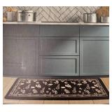 Floral Pattern Comfort Gel Kitchen Mat