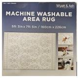 Wyatt & Ash Machine Washable Area Rug 5