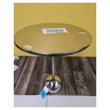 Contemporary  Stand with Chrome Base