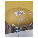 Contemporary  Stand with Chrome Base