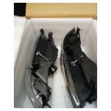 Fullux Headlights Compatible with 1994-2001 Dodge Ram 1500/1994-2002 Dodge Ram 2500 3500(DON