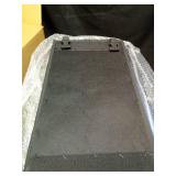 Universal Bench Seat Center Console, Center Console Organizer with Cup Holders, Designed for Durability and Style (Regular, Black) - Retail: $88