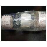 4 IN 1 STACKING CLASS CUPS, Head, Fins, Stomach and Tail form fish when stacked.  Set of 2 ,  8 Cup Count - Retail: $10