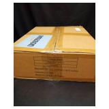 12 Pack X Large Shoe Storage Organizer for Closet, Modular Space Saving Shoe Boxes Clear Plastic Stackable Containers Display Case Bins with Lids, Black - Retail: $50