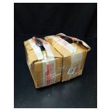 Kisangel Suitcase Wheels Replacement Set Universal Heavy Duty Trolley Casters with Silent Dual-Row Design Easy Installation for Luggage Repair 4.33 Inch Diameter - Retail: $44