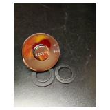 LEKEYE Bathroom Sink Stopper | Shower Drain Hair Catcher | Pop-up Sink Drain Stopper with Strainer | Bathroom Sink Plug for 1-1/8\"to 1-3/8\" to 1-1/2\" Sink Drain Hole - Retail: $15