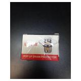 LEKEYE Bathroom Sink Stopper | Shower Drain Hair Catcher | Pop-up Sink Drain Stopper with Strainer | Bathroom Sink Plug for 1-1/8\"to 1-3/8\" to 1-1/2\" Sink Drain Hole - Retail: $15