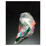 Flossy Chews 100-Percent Cotton White 3-Knot Rope Tug, X-Large, 36-Inch - Retail: $24