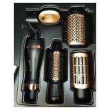 Nicebay Hair Dryer Brush Blow Dryer Brush in One, Hot Air Brush Set for Straightening/Drying/Curling, Oval Brush, Multi-Temperature Settings, Detachable Design for Women - Retail: $42
