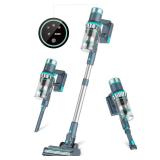 Belife BVC12 Cordless Vacuum Cleaner, 450W 38Kpa Stick Vacuum with Charging Dock Station, Anti-Tangle Wireless Vacuum with 50 Mins Runtime, Vacuum for Hardwood Floor, Pet Hair, Carpet - Retail: $130