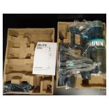 Belife BVC12 Cordless Vacuum Cleaner, 450W 38Kpa Stick Vacuum with Charging Dock Station, Anti-Tangle Wireless Vacuum with 50 Mins Runtime, Vacuum for Hardwood Floor, Pet Hair, Carpet - Retail: $130