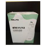 Belife BVC12 Cordless Vacuum Cleaner, 450W 38Kpa Stick Vacuum with Charging Dock Station, Anti-Tangle Wireless Vacuum with 50 Mins Runtime, Vacuum for Hardwood Floor, Pet Hair, Carpet - Retail: $130