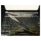 CHESONA Keyboard Case for iPad (A16) 11th/10th Generation (2025/2022), Detachable Wireless Keyboard, Stand Folio Keyboard Cover with Pencil Holder, Thin & Light (Black) - Retail: $35