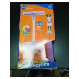 Flybar My First Foam Pogo Jumper for Kids Fun and Safe Pogo Stick for Toddlers, Durable Foam and Bungee Jumper for Ages 3 and up, Supports up to 250lbs (Pink) - Retail: $29