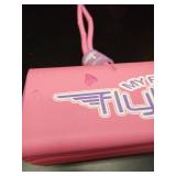 Flybar My First Foam Pogo Jumper for Kids Fun and Safe Pogo Stick for Toddlers, Durable Foam and Bungee Jumper for Ages 3 and up, Supports up to 250lbs (Pink) - Retail: $29