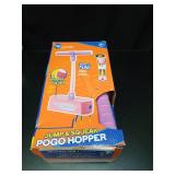 Flybar My First Foam Pogo Jumper for Kids Fun and Safe Pogo Stick for Toddlers, Durable Foam and Bungee Jumper for Ages 3 and up, Supports up to 250lbs (Pink) - Retail: $29