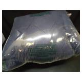 REDCAMP Extra Thick Folding Sleeping Cot Pads, Comfortable Soft Velvet Cotton Camping Cot Mattress Pad for Hiking, Backpacking, Blue 75\"x28\" - Retail: $38