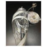 Vloitgol Spiral Led Pendant Light Fixtures, 5500K Cold White Modern Led Pendant Light Kitchen Island, Adjustable Height Kitchen Island Lights Fixtures for Dining Room Kitchen Bedroom Sink - Retail: $4