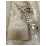 Boncoo Arc Floor Lamp, Dimmable Floor Lamp for Living Room, Standing Lamp with Adjustable Drum Shade, Tall Pole Lamp for Bedroom Study Room Office, 9W 3000K LED Bulb Included - Retail: $65