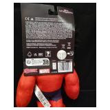 Marvel Plush Talkers Red Hulk Soft Toy, 11.75\" Collectible Figure with Sounds & Phrases - Retail: $27