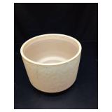 White Ceramic Planter Pot - Retail: $16