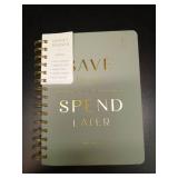 6\"x8\" Spiral Financial Planner - up&upâ¢ - Retail: $12