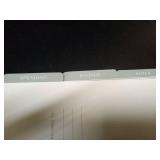 6\"x8\" Spiral Financial Planner - up&upâ¢ - Retail: $12