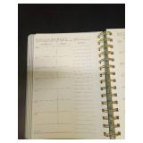 6\"x8\" Spiral Financial Planner - up&upâ¢ - Retail: $12