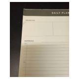 Altitude Daily Planning Notepad Set - Retail: $12