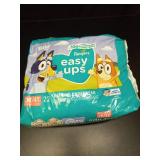 Pampers Easy Ups Training Underwear Size 3T-4T - Retail: $10