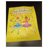 Usborne Sticker Dolly Dressing Ballerinas Book - Retail: $12