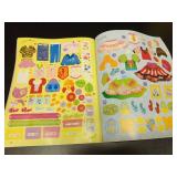 Usborne Sticker Dolly Dressing Ballerinas Book - Retail: $12