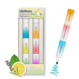 Lifelines Assorted Colors & Scented Stacking Highlighters  Infused with Essential Oil Blends  2 Pack - Retail: $13