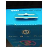 JLab JBuddies Folding Gen 2 Kid s Memory Foam Wired Headphones  Pink/Teal - Retail: $25