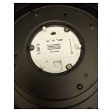 Threshold LED Glass Lantern with Timer - Retail: $15