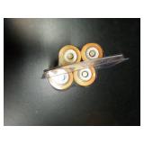 Duracell D4 Alkaline Batteries - 4 Pack - Retail: $13